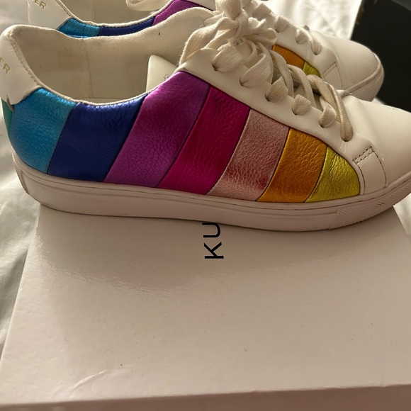 Kurt Geiger lane stripe shoes - Picture 6 of 6